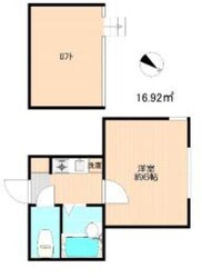 パル東橋本の物件間取画像